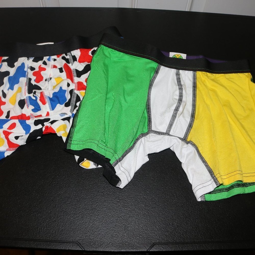 MeUndies Men's lot of 2 size small boxer briefs never worn - NWOT